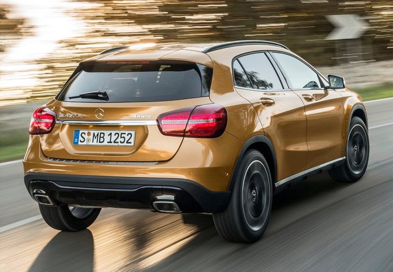 GLA 200d 7G-DCT