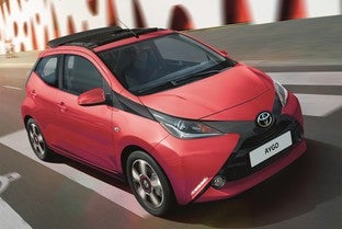TOYOTA Aygo 70 x-play