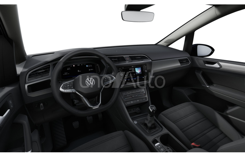 Touran 2.0TDI Más 90kW