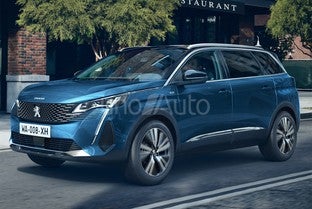 PEUGEOT 5008 SUV Eléctrico GT 157kW