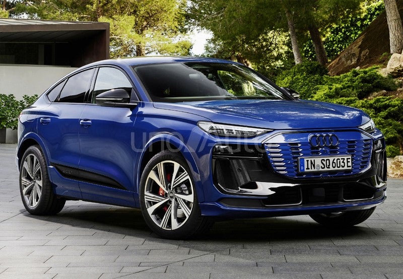 SQ6 Sportback e-tron 380kW 100KWh