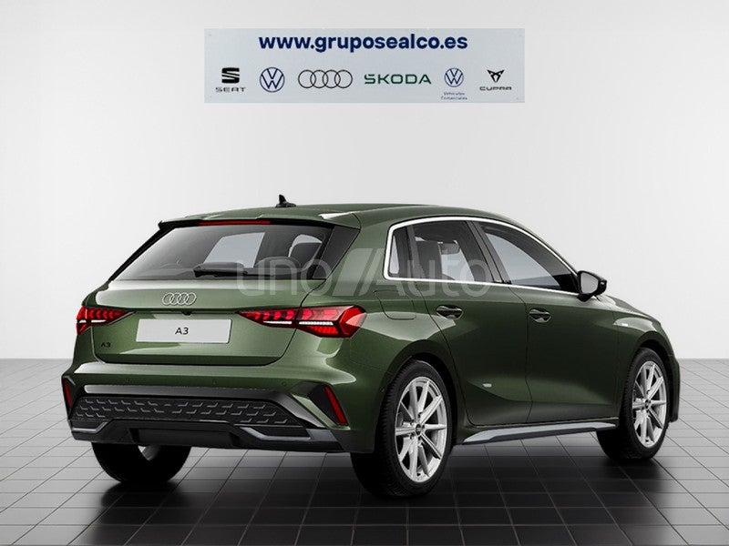 A3 Sportback TFSI e Genuine S tronic 150kW