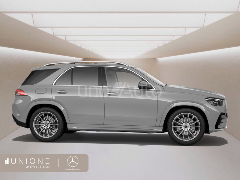 350 de 4MATIC con tecnología híbrida