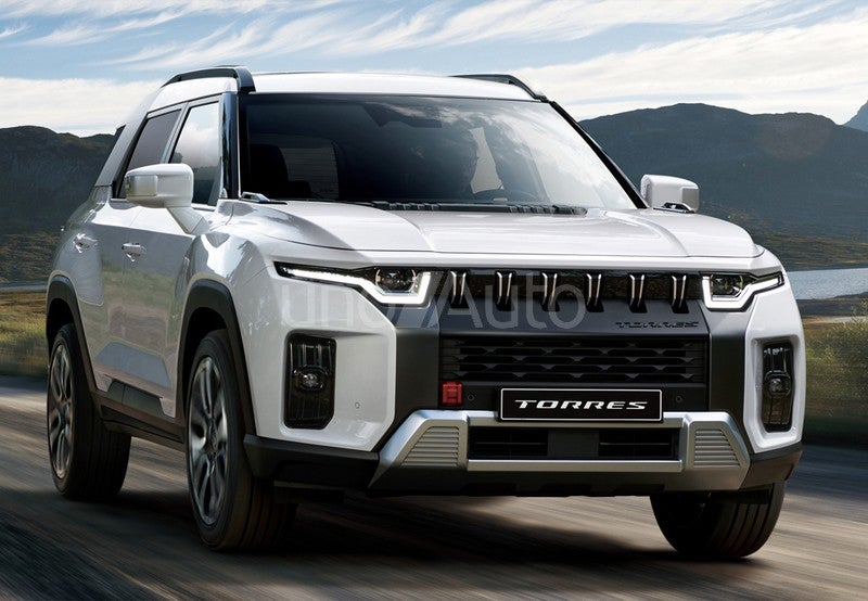 Torres EVX Trend 152kW