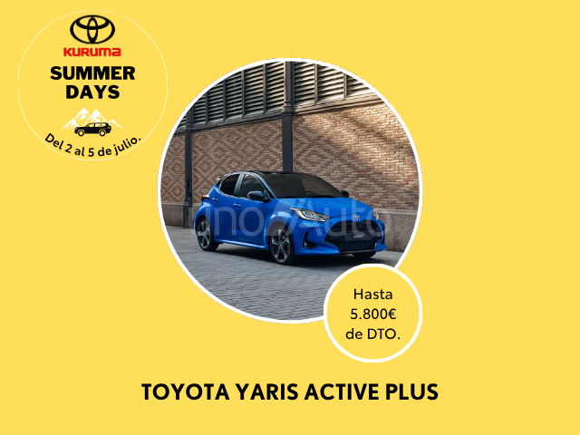 Yaris 120H 1.5 Active Plus