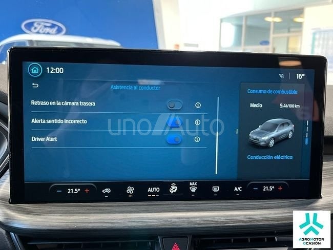Kuga 2.5 Duratec FHEV Active AWD Aut.
