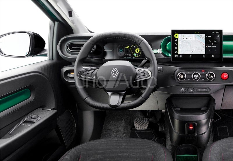 Twingo E-Tech Evolution autonomía urbana 60kW