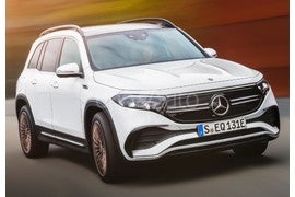 Mercedes-Benz Eqb