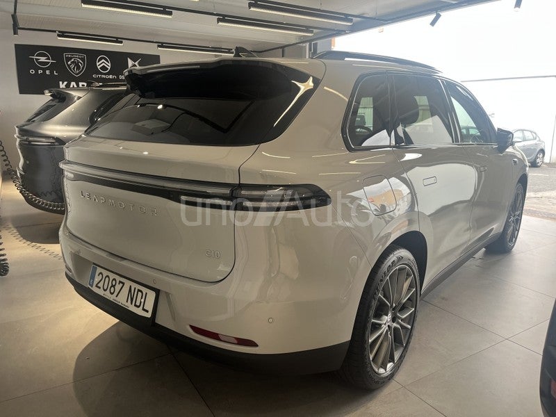 C10 Design 160kW Autonomía extendida