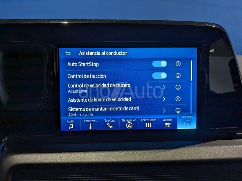 Tourneo Courier 1.0 Ecoboost Trend Aut.