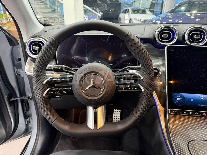 GLC 300 de 4MATIC con tecnología híbrida EQ