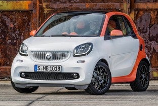 SMART Fortwo Coupé EQ Pulse