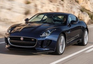 JAGUAR F-Type Coupé 2.0 I4 Aut. 300
