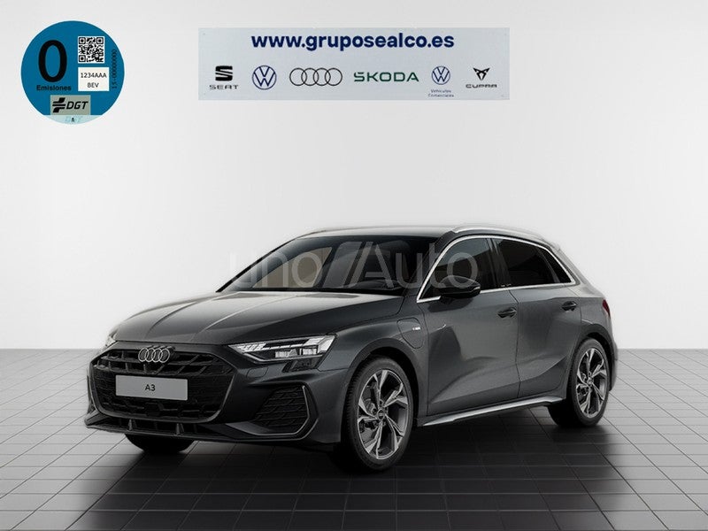 A3 Sportback TFSI e S line S tronic 150kW