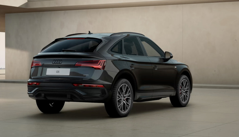 Q5 Sportback 50 TFSIe Black line quattro-ultra S tronic