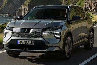 MITSUBISHI Eclipse Cross 160kW Kaiteki 87kWh