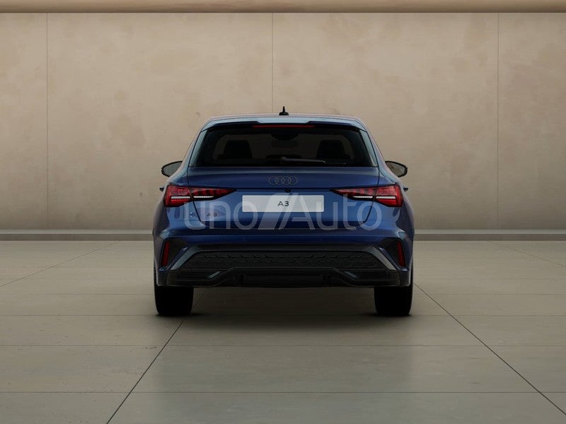 A3 Sportback 35 TFSI Black line edition S tronic