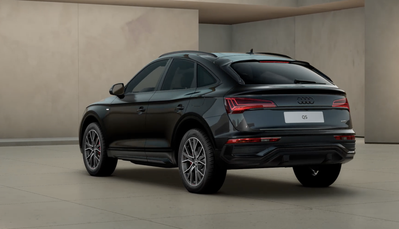 Q5 Sportback 50 TFSIe Black line quattro-ultra S tronic