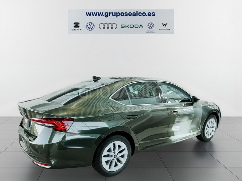 Octavia 1.5 TSI MHEV Plus DSG7 110kW