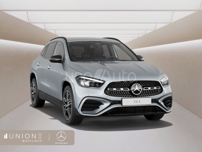 GLA 250 e con tecnología híbrida EQ