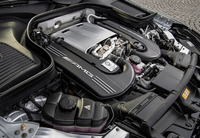 GLC Coupé 63 S AMG 4Matic+ Speedshift MCT 9G