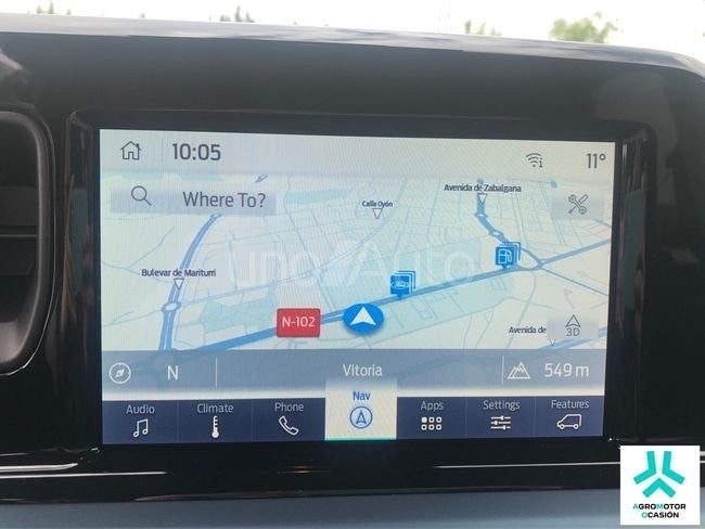 Tourneo Courier 1.0 Ecoboost Active