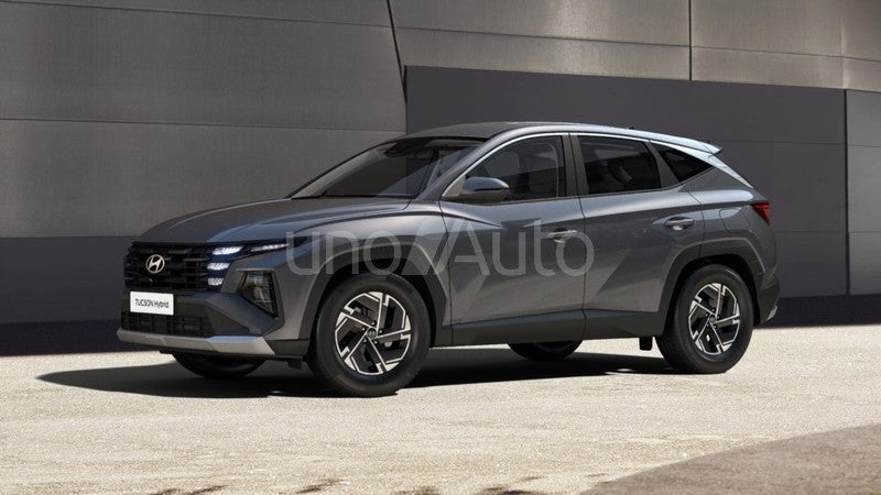Tucson 1.6 T HEV Klass AT