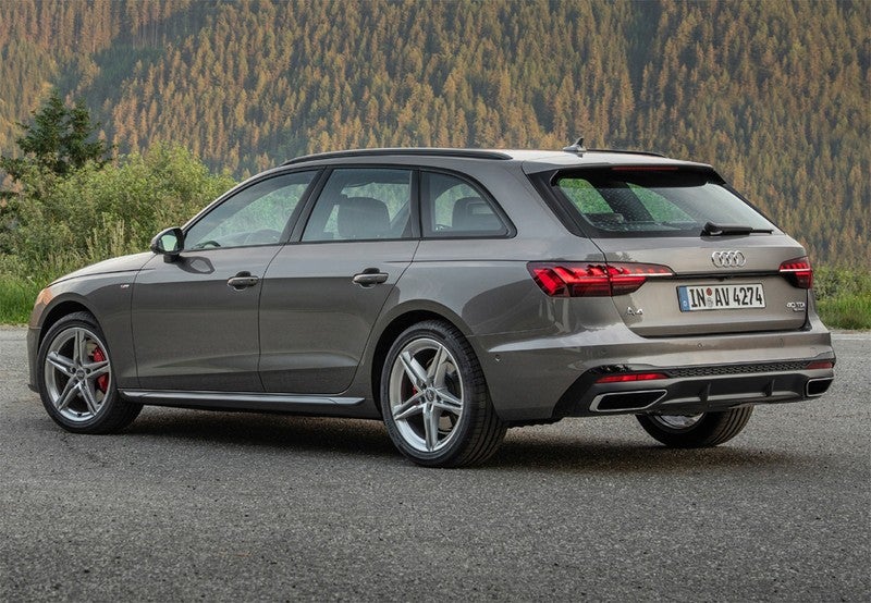 A4 Avant 35 TDI Black line S tronic 120kW