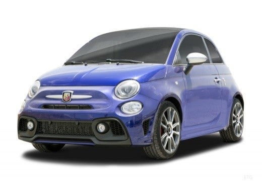 Abarth 595C 1.4T-Jet Competizione 132kW