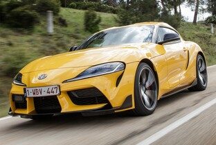 TOYOTA Supra GR 2.0 Pure + Touring Pack Aut.