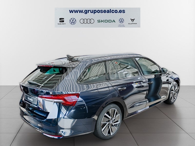 Octavia Combi 1.5 TSI MHEV Sportline DSG7 110kW