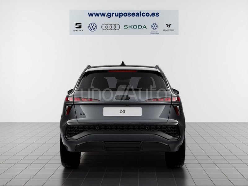 Q3 2.0 TDI Black line S tronic 110kW