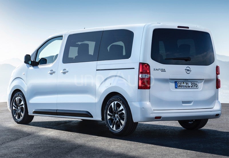 Zafira Electric XL 100kW 75kWh