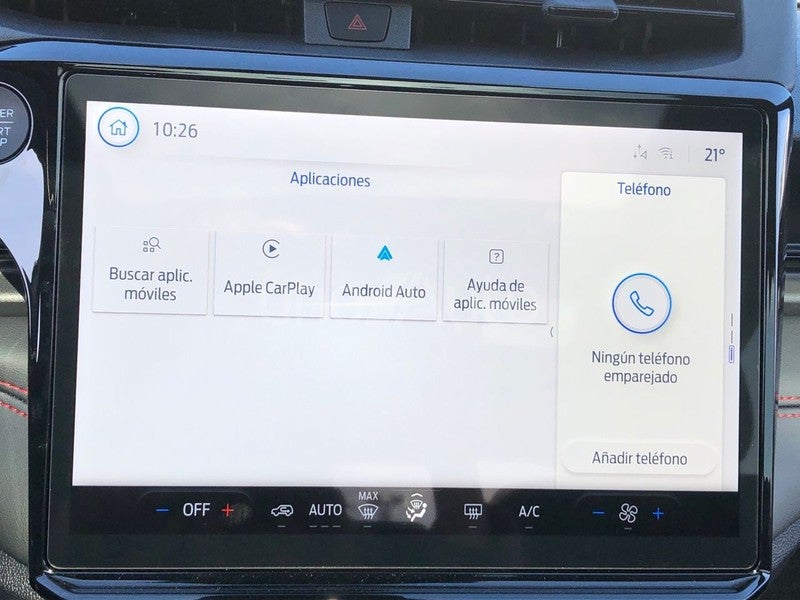 1.0 EcoBoost 125cv ST-Line MHEV Auto