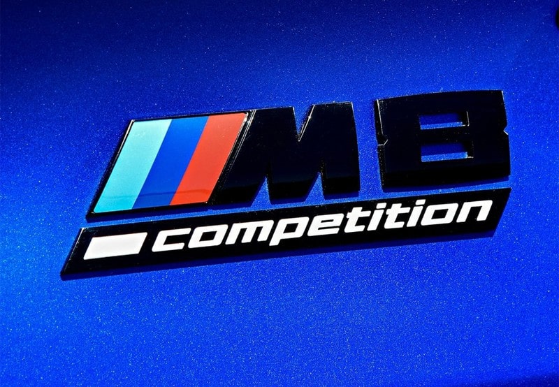 M8 Coupé Competition