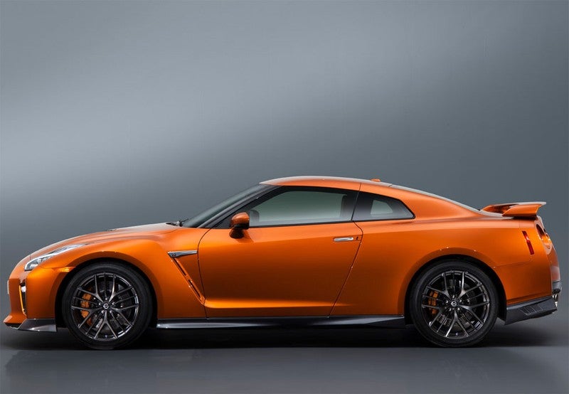 GT-R 3.8 V6 570 Black Edition Aut.