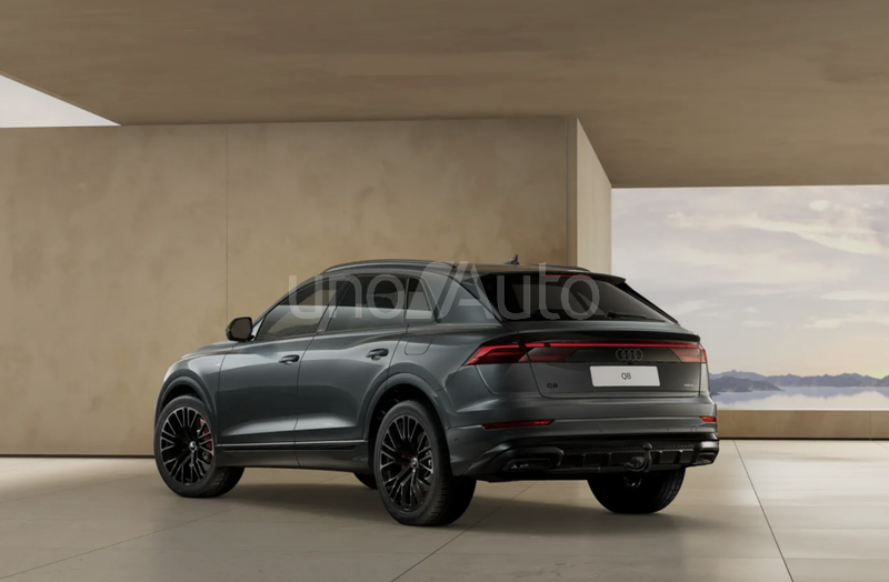 Q8 TFSIe Black line quattro tiptronic 360kW