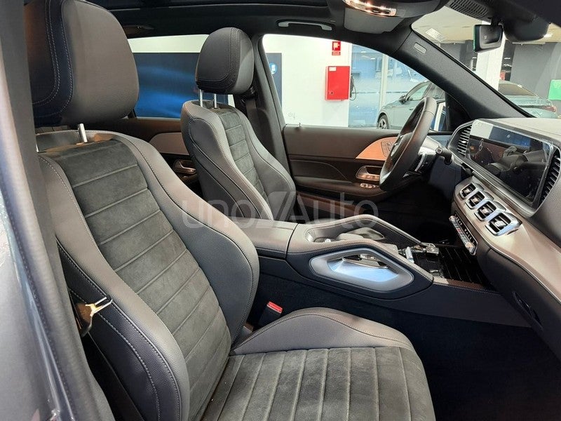 GLE 350 de 4MATIC con tecnología híbrida EQ