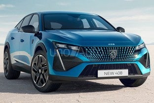 PEUGEOT 408 E-408 GT Eléctrico 210 157kW