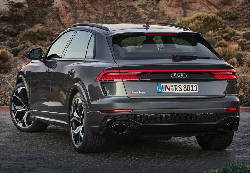 RS Q8 TFSI quattro tiptronic