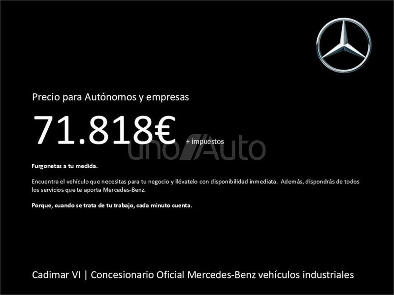 CLASE V 300 Avantgarde Extralargo