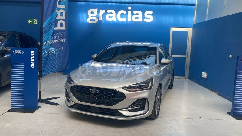 Focus 1.0 Ecoboost MHEV ST-Line 125