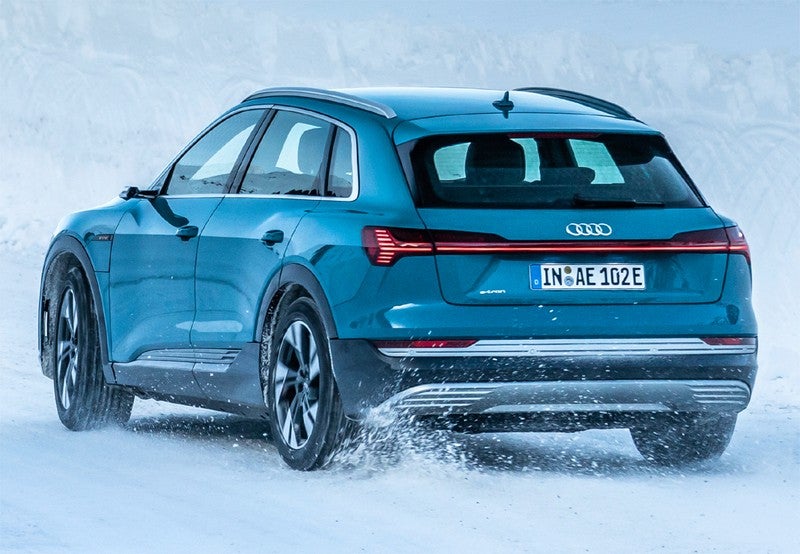 e-tron 55 quattro