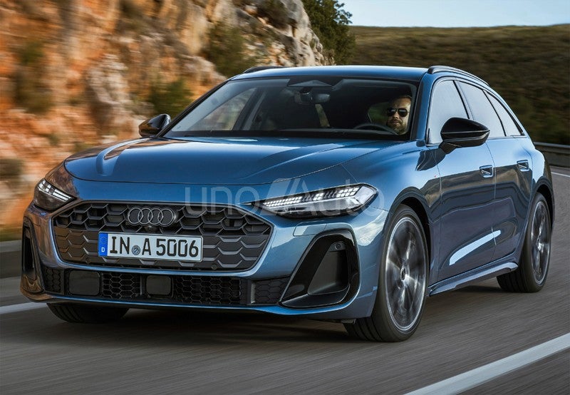 A5 Avant e-hybrid Black line quattro S tronic