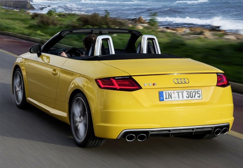 TTS Roadster 2.0 TFSI quattro