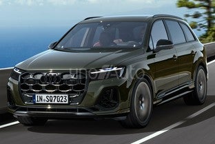 AUDI Q7 SQ7 TFSI quattro tiptronic 373kW