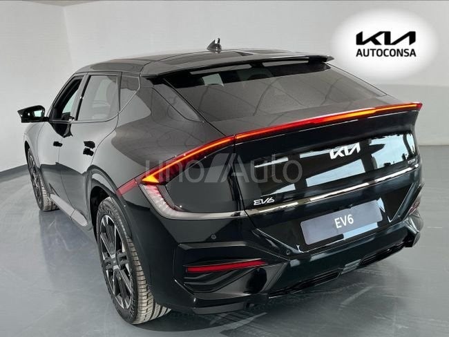 EV6 Long Range GT-line RWD 168kW