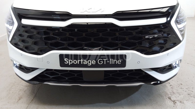 Sportage 1.6 T-GDi HEV GT-line 4x4 215