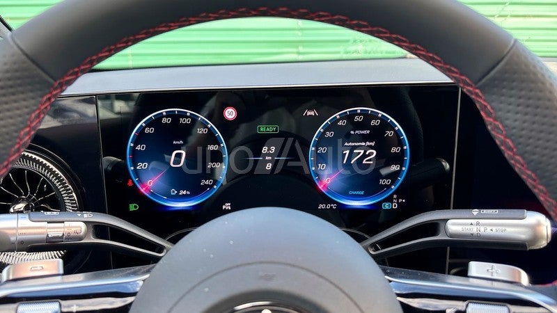 CLA Shooting Brake Eléctrico 250+