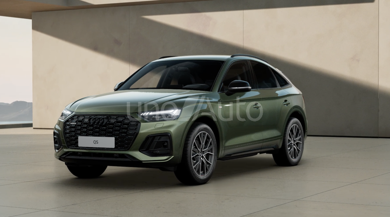 Q5 Sportback 40 TDI quattro-ultra Black line S tronic 150kW